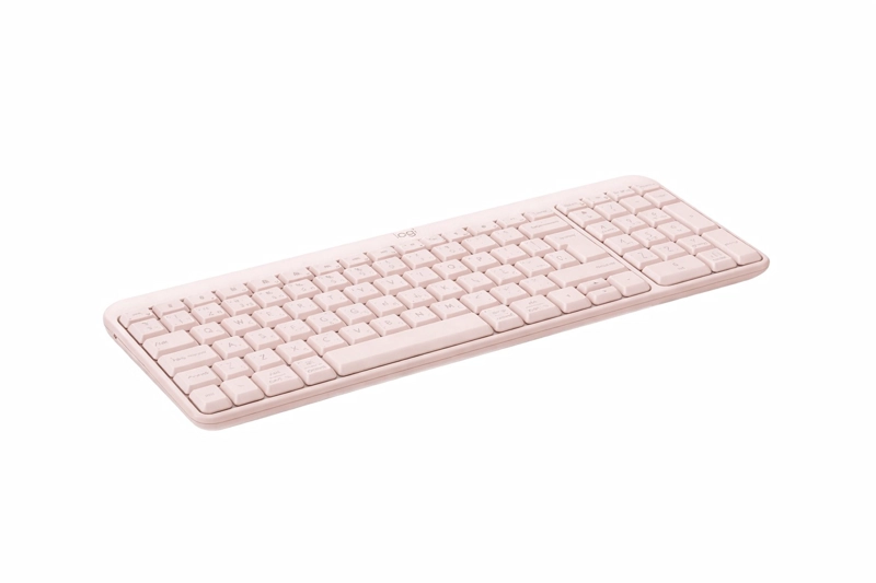 TECLADO LOGITECH K250 ROSA (ESP) - 3