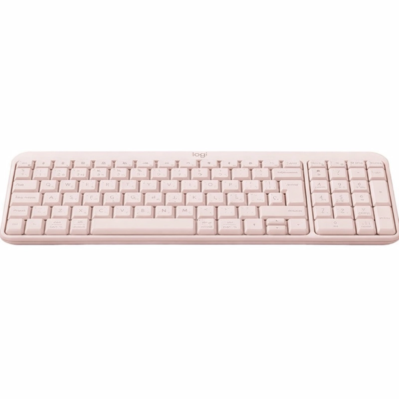 TECLADO LOGITECH K250 ROSA (ESP) - 4