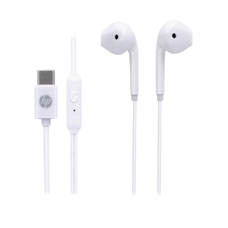 DHH-3113C-WT BLANCO AUDIFONO TYPE-C HP - 1
