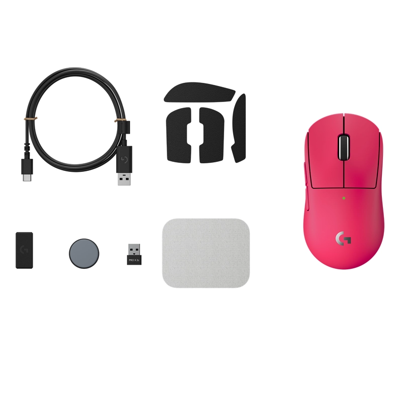 MOUSE GAMER LOGITECH G PRO X - 6