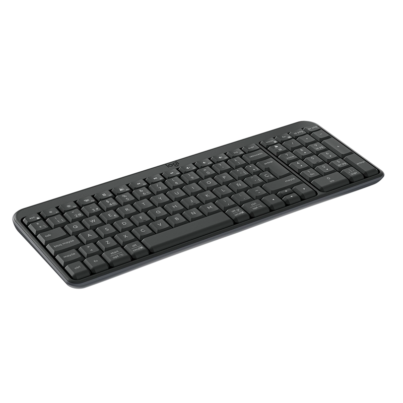 TECLADO LOGITECH K250 GRAFITO (ESP) - 4