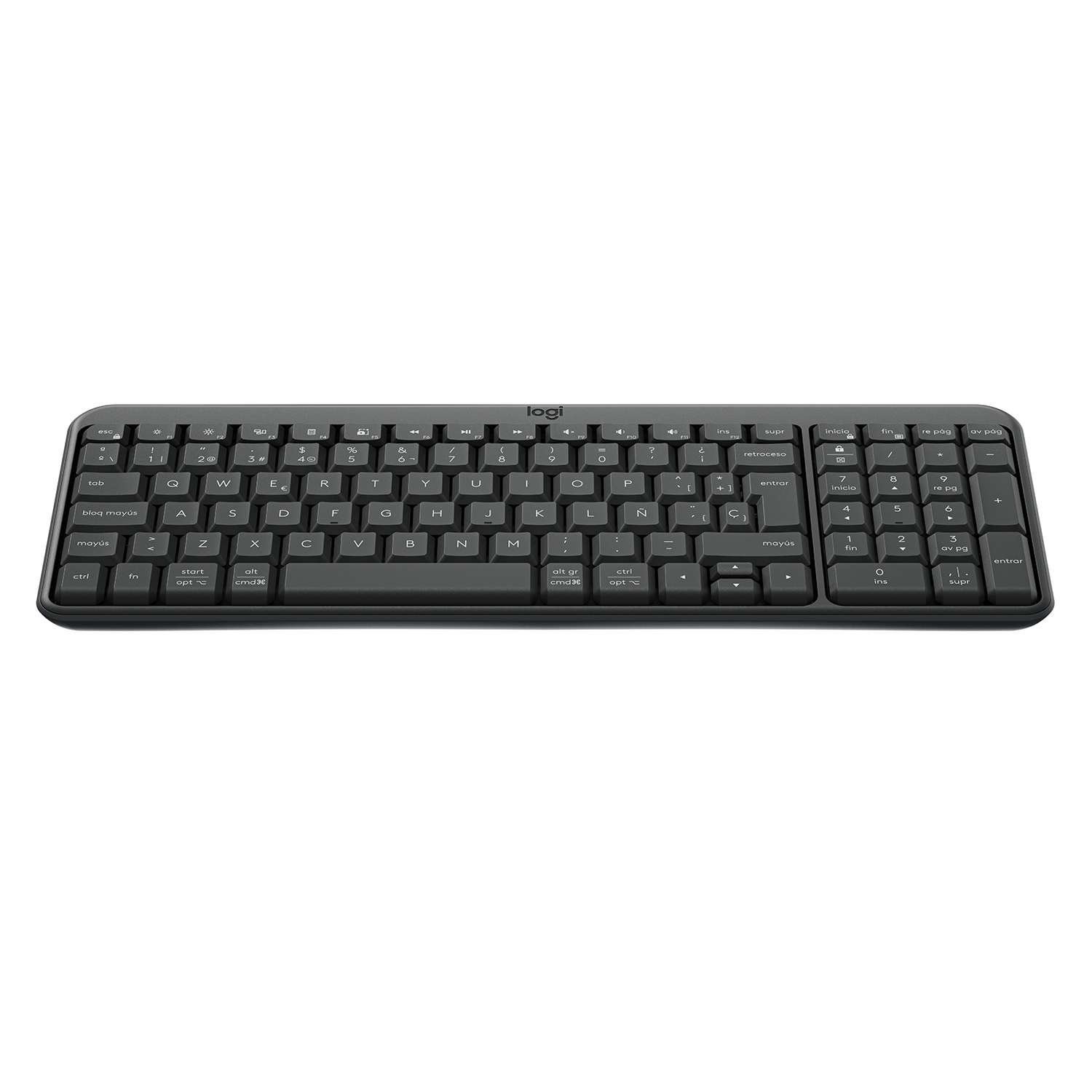 TECLADO LOGITECH K250 GRAFITO (ESP) - 5