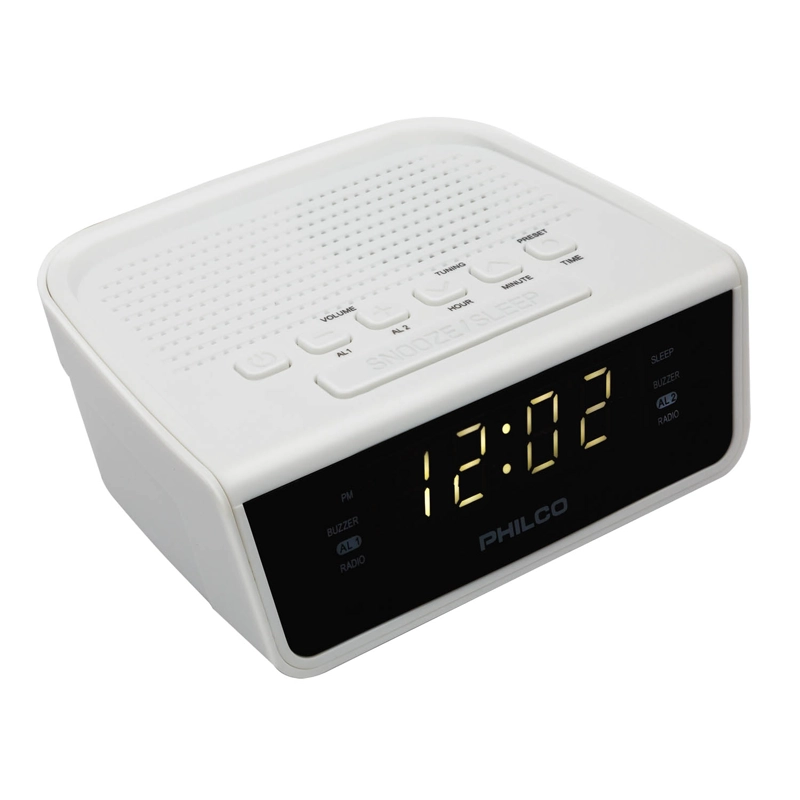RADIO RELOJ PAR2106 PHILCO - 2