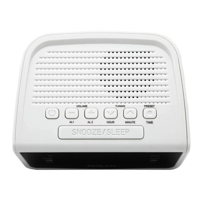 RADIO RELOJ PAR2106 PHILCO - 7