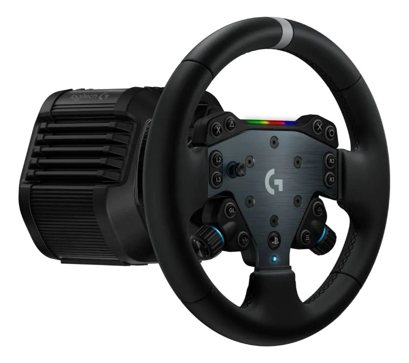 VOLANTE LOGITECH RS50 PARA PS Y PC - 3