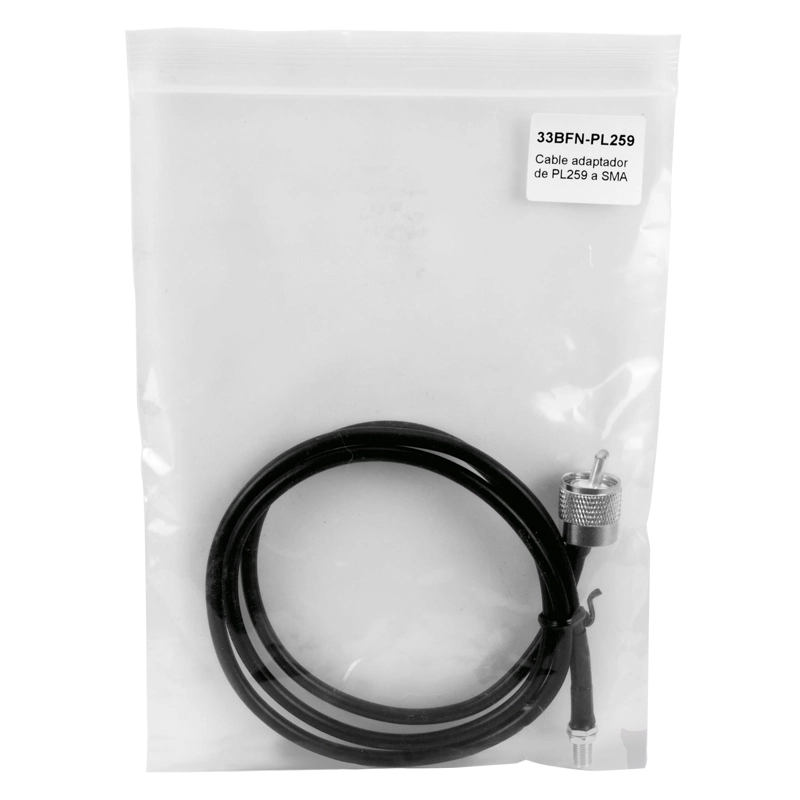 CABLE ADAPTADOR PL259 A SMA - 2