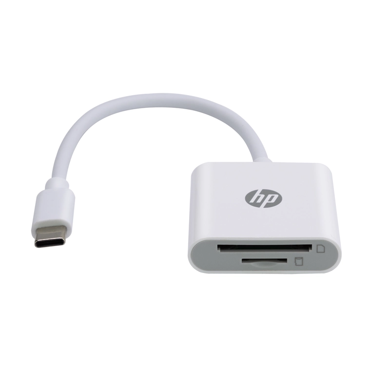 LECTOR DE TARJETAS USB-C A SD/TF HP - 1