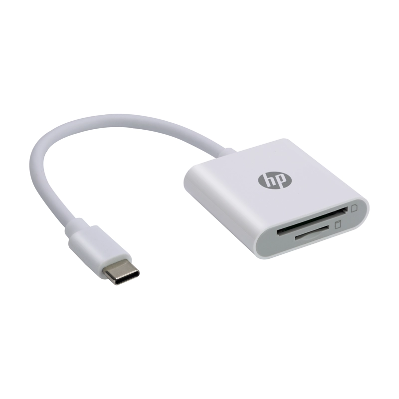 LECTOR DE TARJETAS USB-C A SD/TF HP - 3