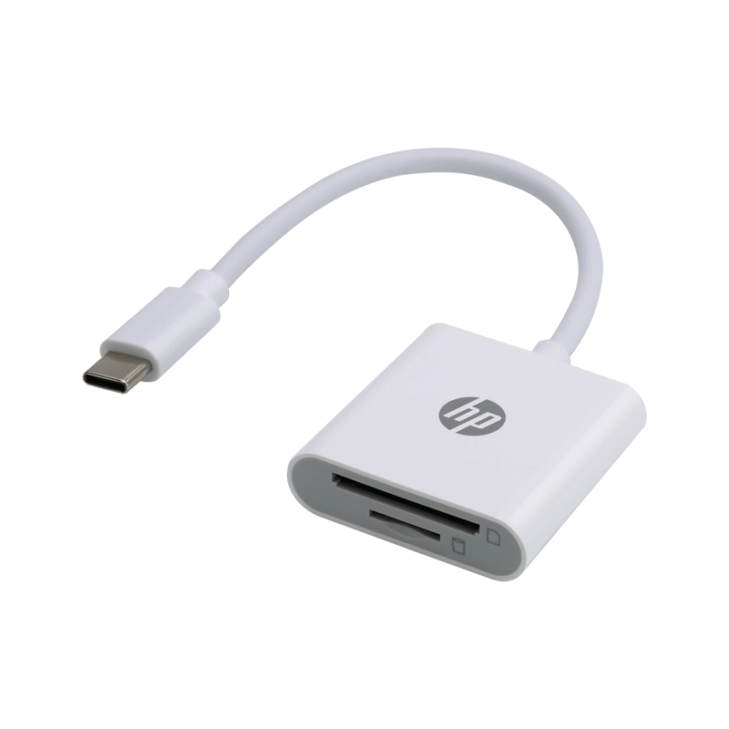 LECTOR DE TARJETAS USB-C A SD/TF HP - 5