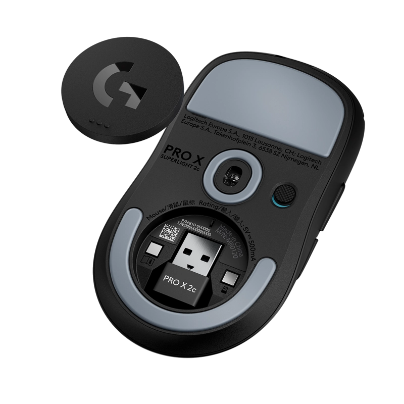 MOUSE GAMER LOGITECH G PRO X - 5