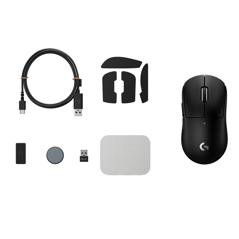 MOUSE GAMER LOGITECH G PRO X - 8