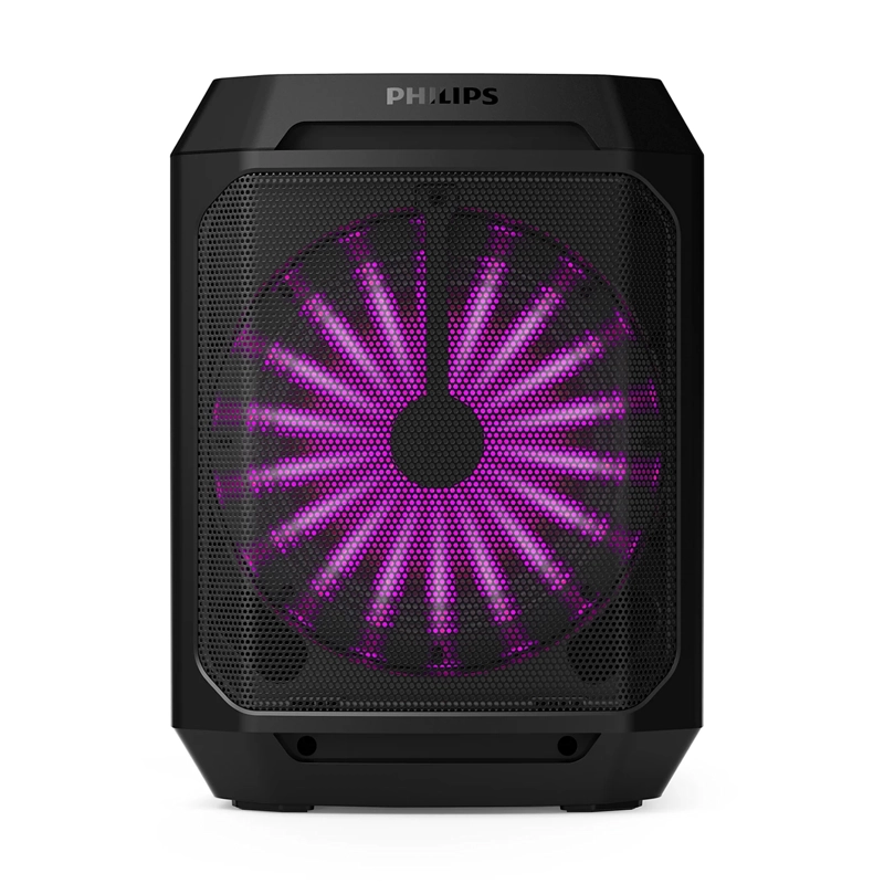 PARLANTE PHILIPS TA2208 + MICROFONO DM250 - 4