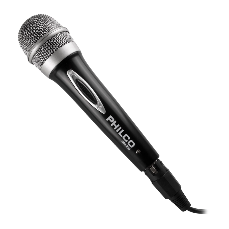 PARLANTE PHILIPS TA2208 + MICROFONO DM250 - 5