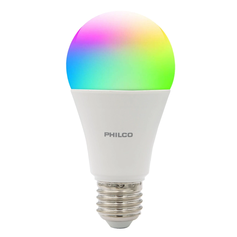 AMPOLLETA LED WI-FI MULTICOLOR PHILCO - 1