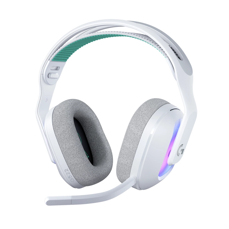 AUDIFONOS GAMER LOGITECH G522 WHITE LIGHTSPEED - 2