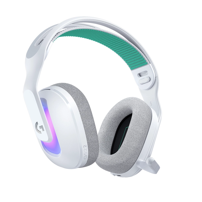AUDIFONOS GAMER LOGITECH G522 WHITE LIGHTSPEED - 3