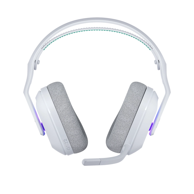 AUDIFONOS GAMER LOGITECH G522 WHITE LIGHTSPEED - 5