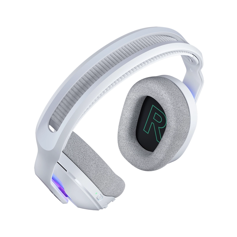 AUDIFONOS GAMER LOGITECH G522 WHITE LIGHTSPEED - 9