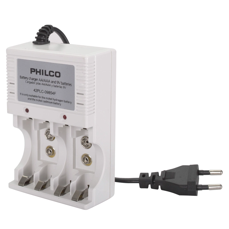 CARGADOR C/4 PILAS AA 2700 MAH PRE-CARGADAS - 3