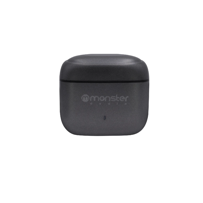 AUDIFONOS BLUETOOTH TRUE WIRELESS MONSTER TW17 METAL GREY - 3