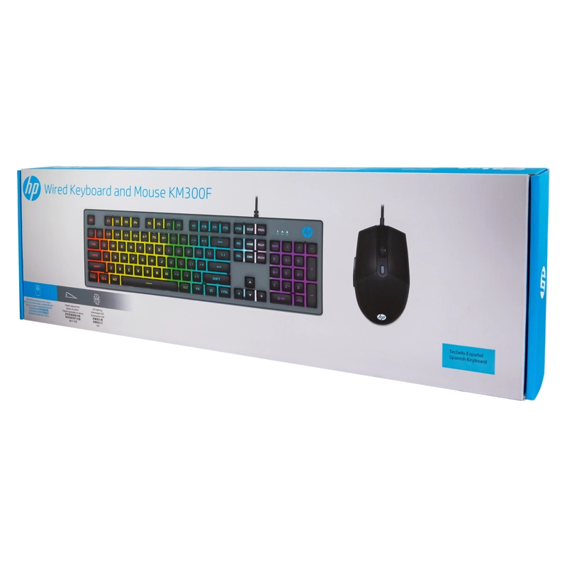 KM300F COMBO TECLADO MOUSE ALAMBRICO - 1