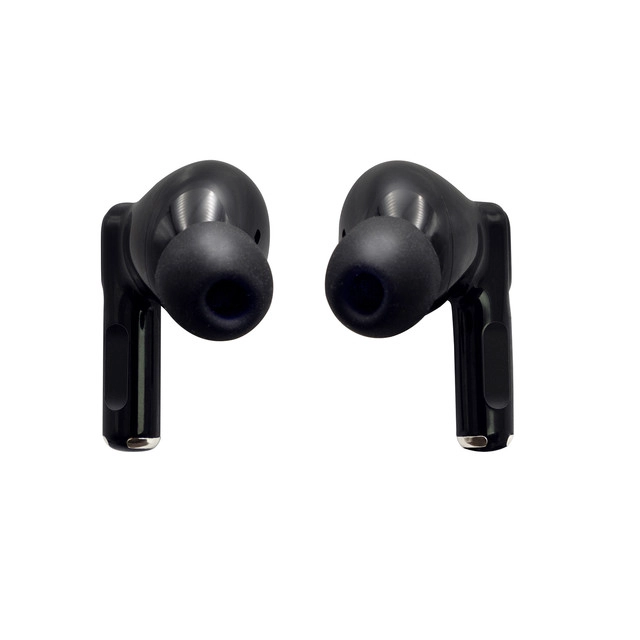 AUDIFONOS BLUETOOTH TRUE WIRELESS MONSTER TW18 METAL GREY - 4
