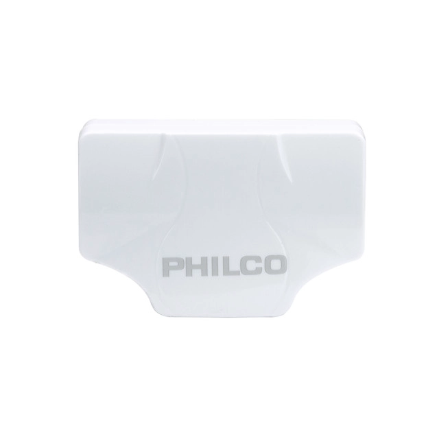 ENCHUFE TRIPLE PLANO 2500W 10A BLANCO - 3