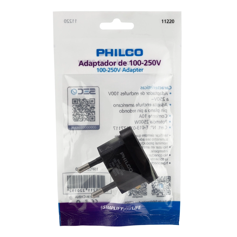 ENCHUFE UNIVERSAL 110-220V - 5