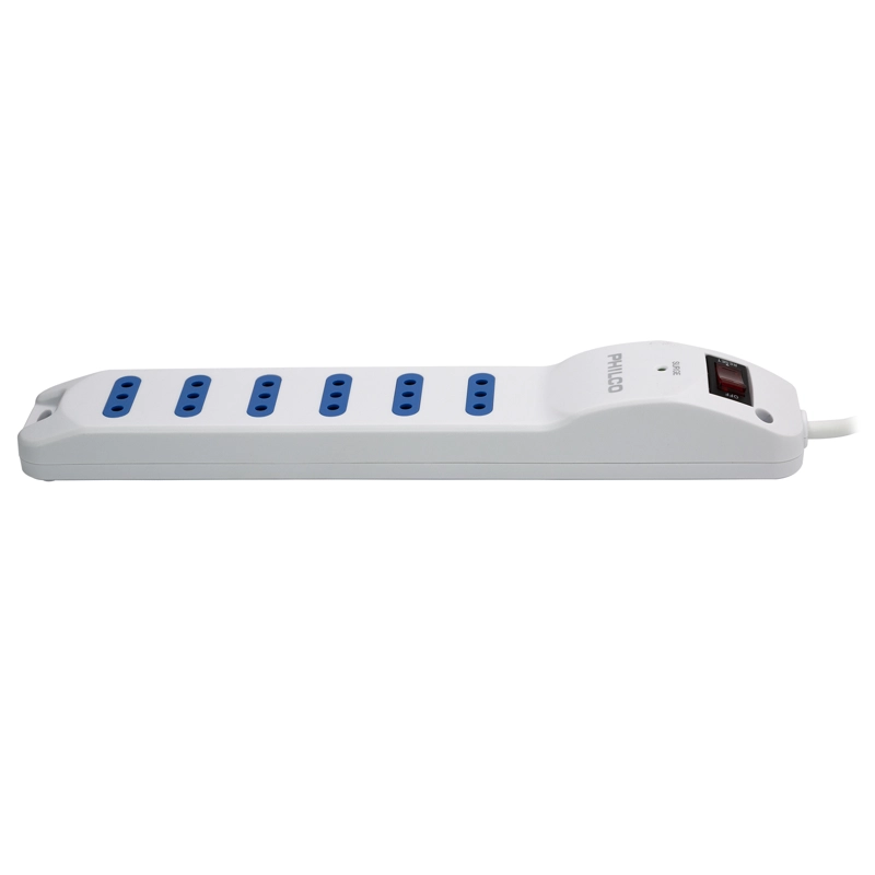 EXTENSION DE SOBREVOLTAJE 2500W A10A BLANCO - 1