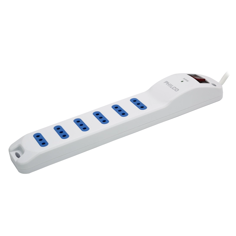 EXTENSION DE SOBREVOLTAJE 2500W A10A BLANCO - 3