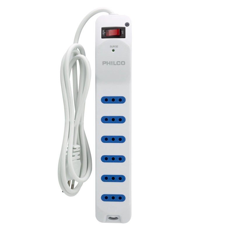 EXTENSION DE SOBREVOLTAJE 2500W A10A BLANCO - 4