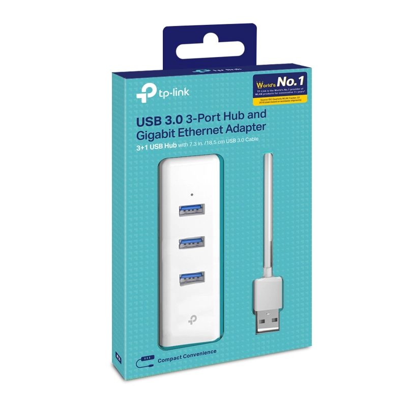 UE300C ADAPTADOR TP-LINK USB-C - 3