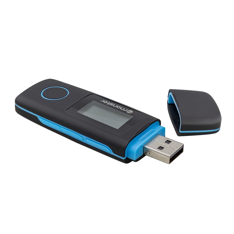 REPRODUCTOR MP3 AZUL MONSTER AUDIO MX087BL - 2