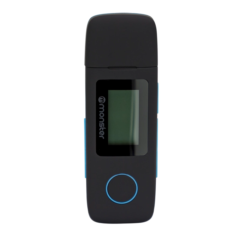 REPRODUCTOR MP3 AZUL MONSTER AUDIO MX087BL - 3