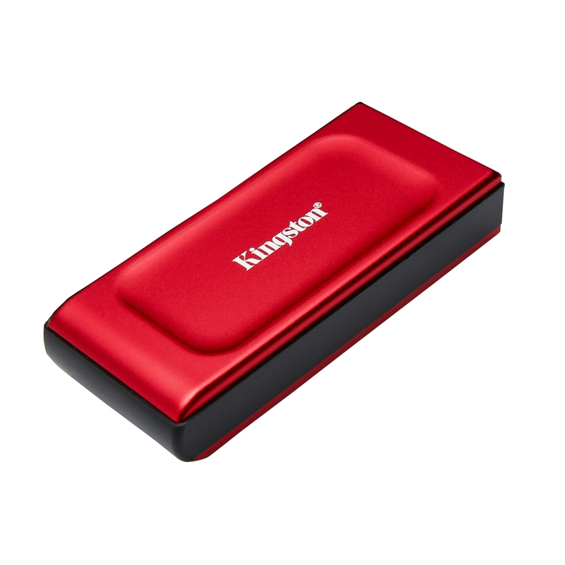 UNIDAD SOLIDA EXTERNA KINGSTON XS1000R 1TB COLOR ROJO - 2