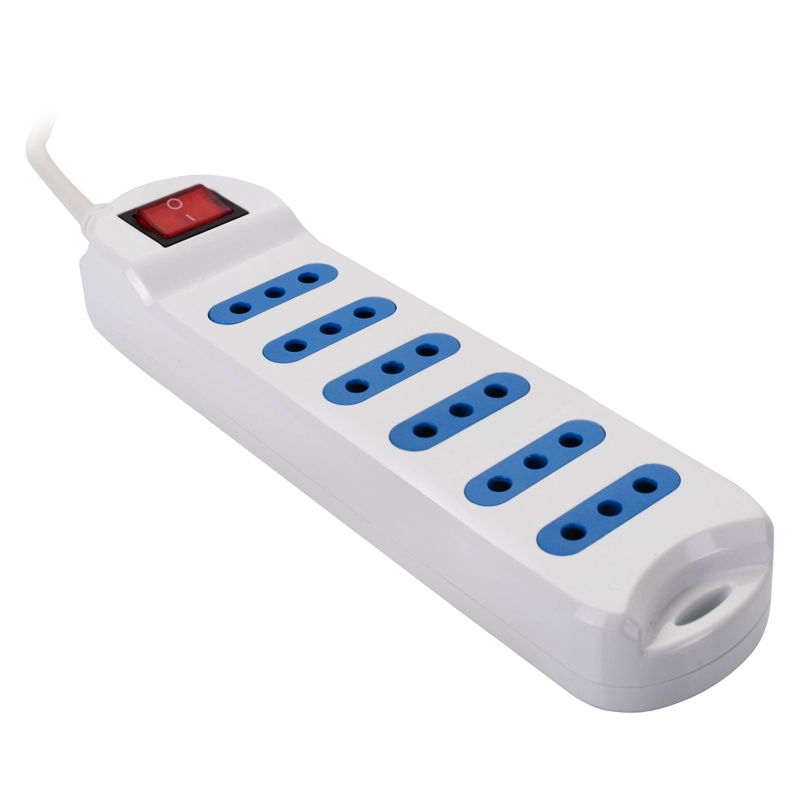 EXTENSION ELE CTRICA PHILCO 6 POSICIONES BLANCO - 1