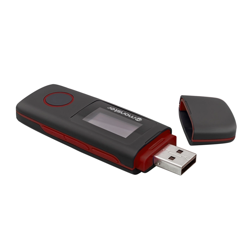 MX087RD REPRODUCTOR MP3 ROJO MONSTER AUDIO - 1