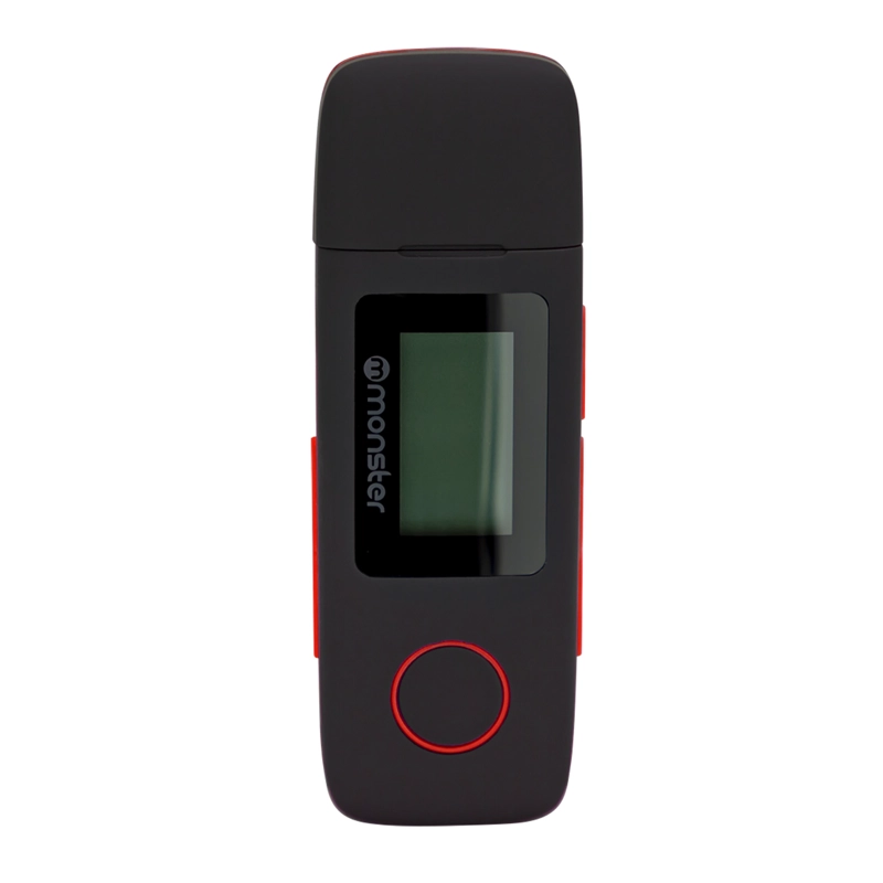 MX087RD REPRODUCTOR MP3 ROJO MONSTER AUDIO - 2
