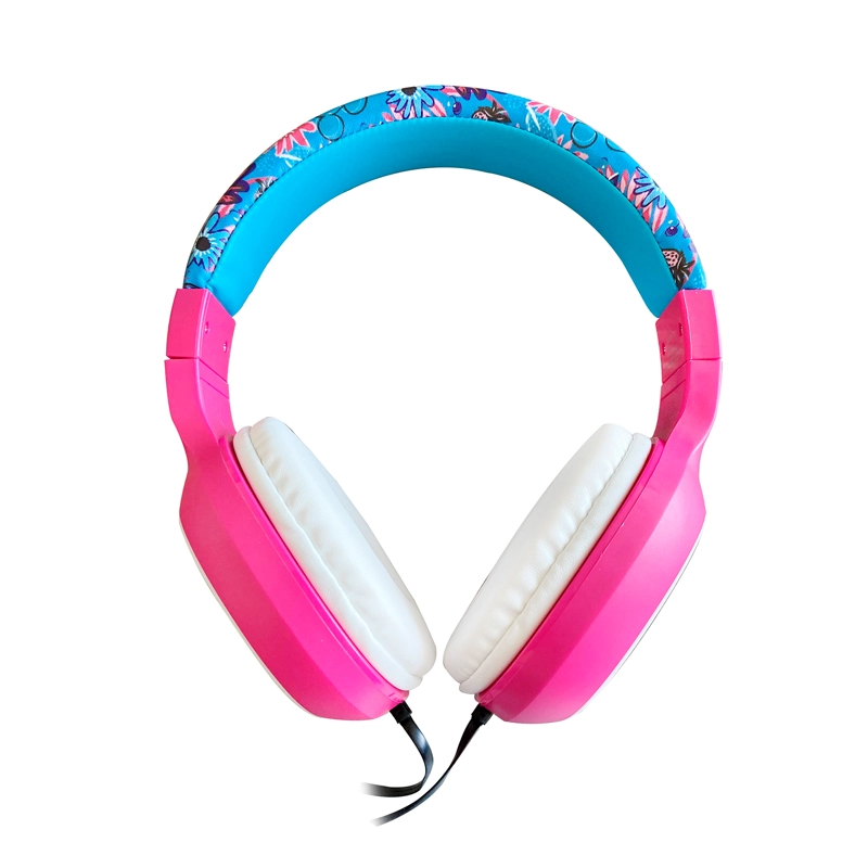 AUDIFONO TEEN MINIE ALAMBRICO ROSADO - 2