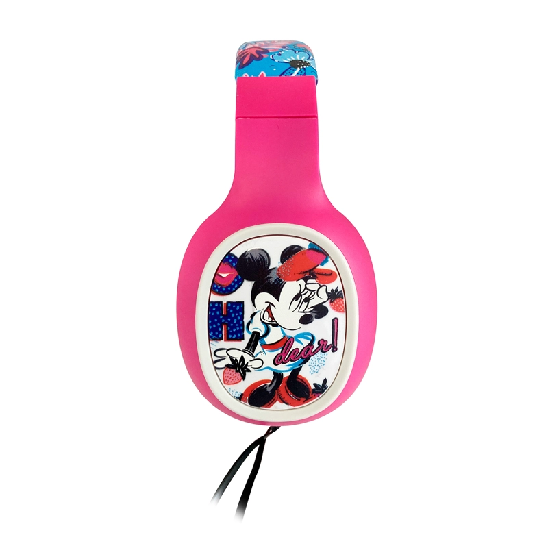 AUDIFONO TEEN MINIE ALAMBRICO ROSADO - 3