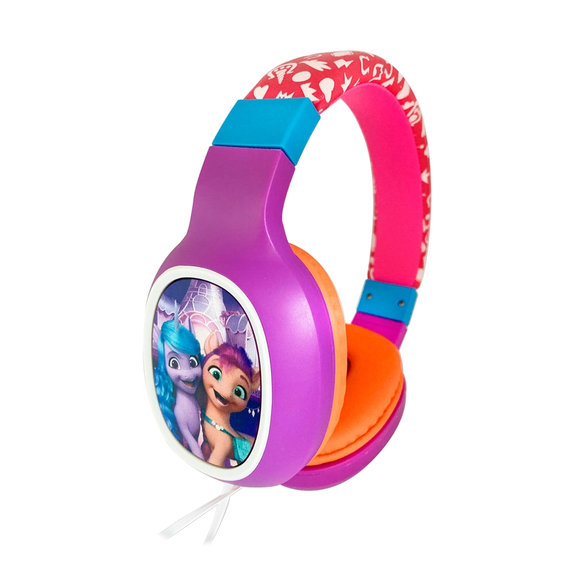 HP503057MOV-NOC AUDIF TEEN MY LITTLE PONY ALAMBRICO - 2