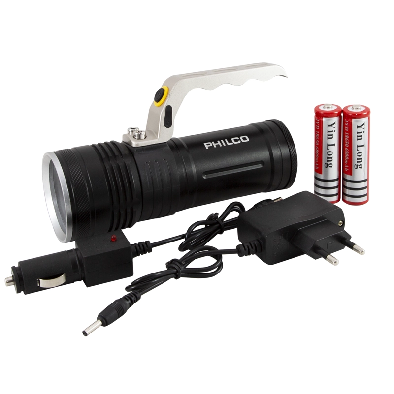LINTERNA LED TIPO CREE PHILCO - 2