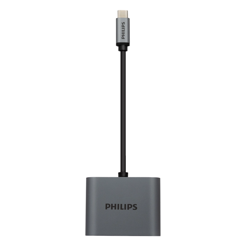 ADAPTADOR USB-C A HDMI 4K + VGA - 2