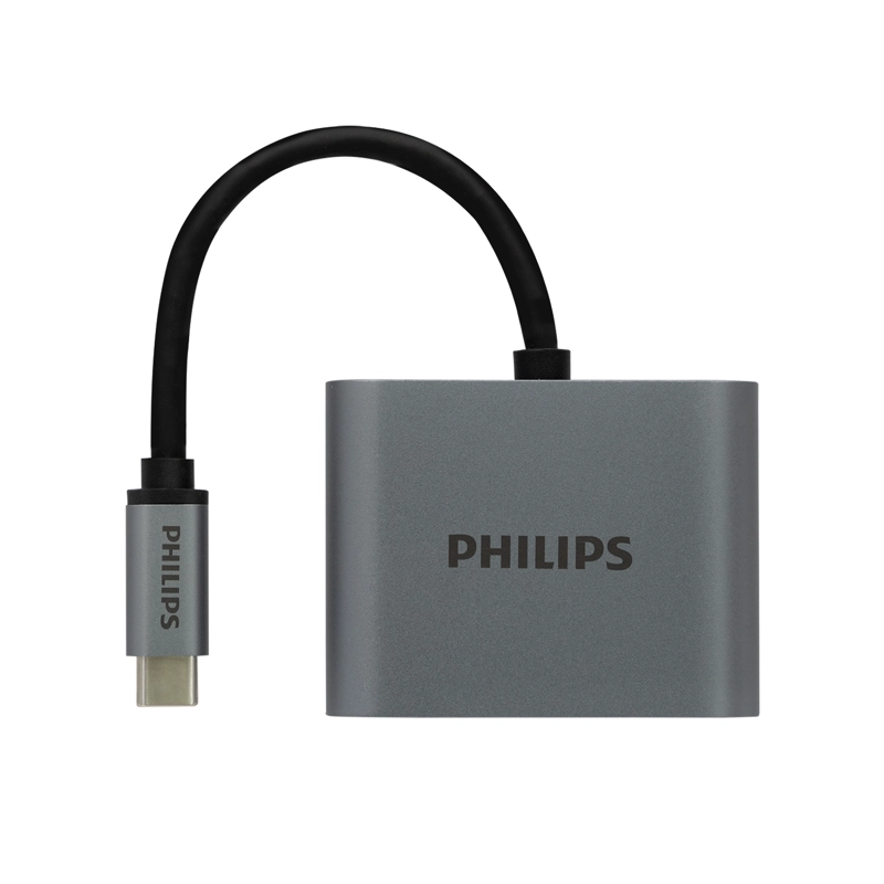 ADAPTADOR USB-C A HDMI 4K + VGA - 3