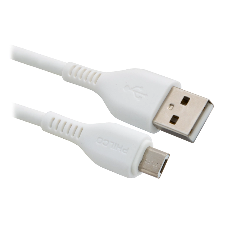 CARGADOR 2USB CARGA RAPIDA 2.1A CONECTOR TIPOB PHILCO R2100 - 6