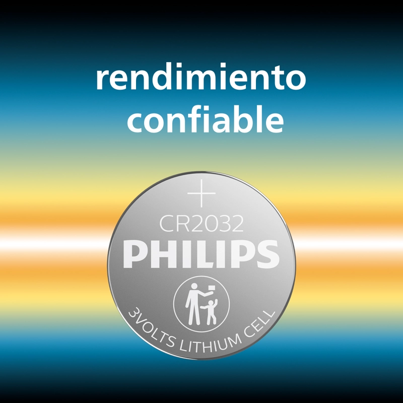 BATERIA CR2032 X 5 UNIDADES PHILIPS - 3