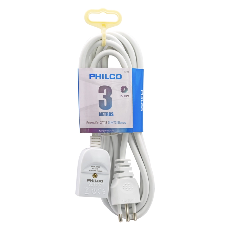 EXTENSION XT48 3MT BLANCO - 1