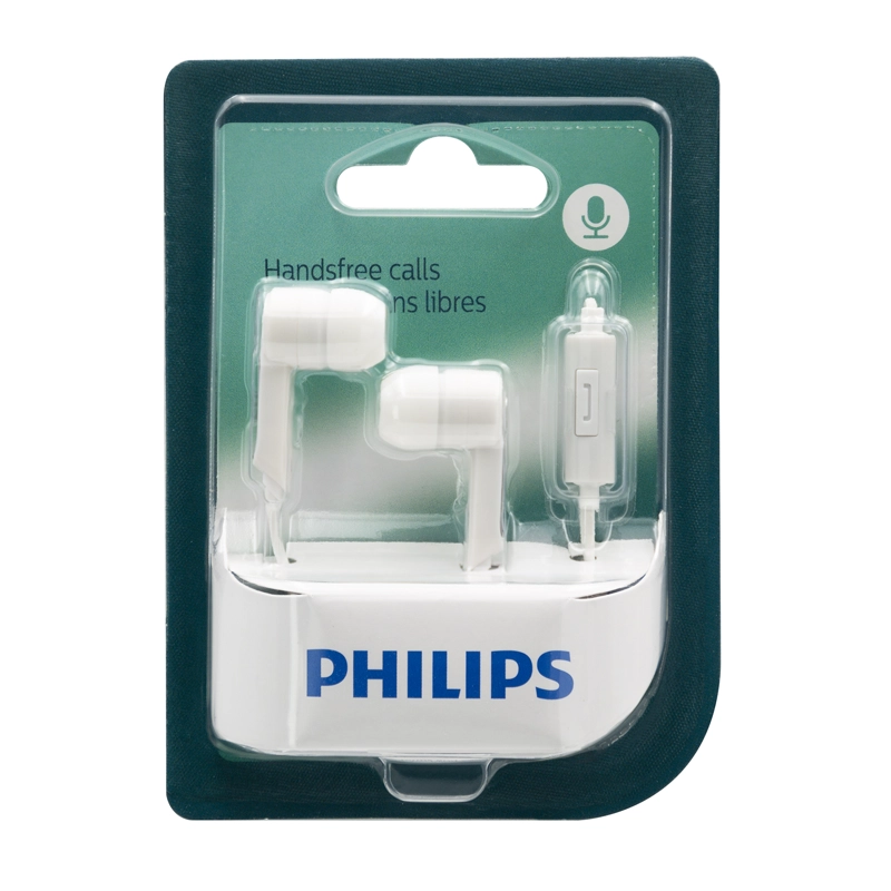AUDIFONO MANOS LIBRES PHILIPS SHE1405BK - 3