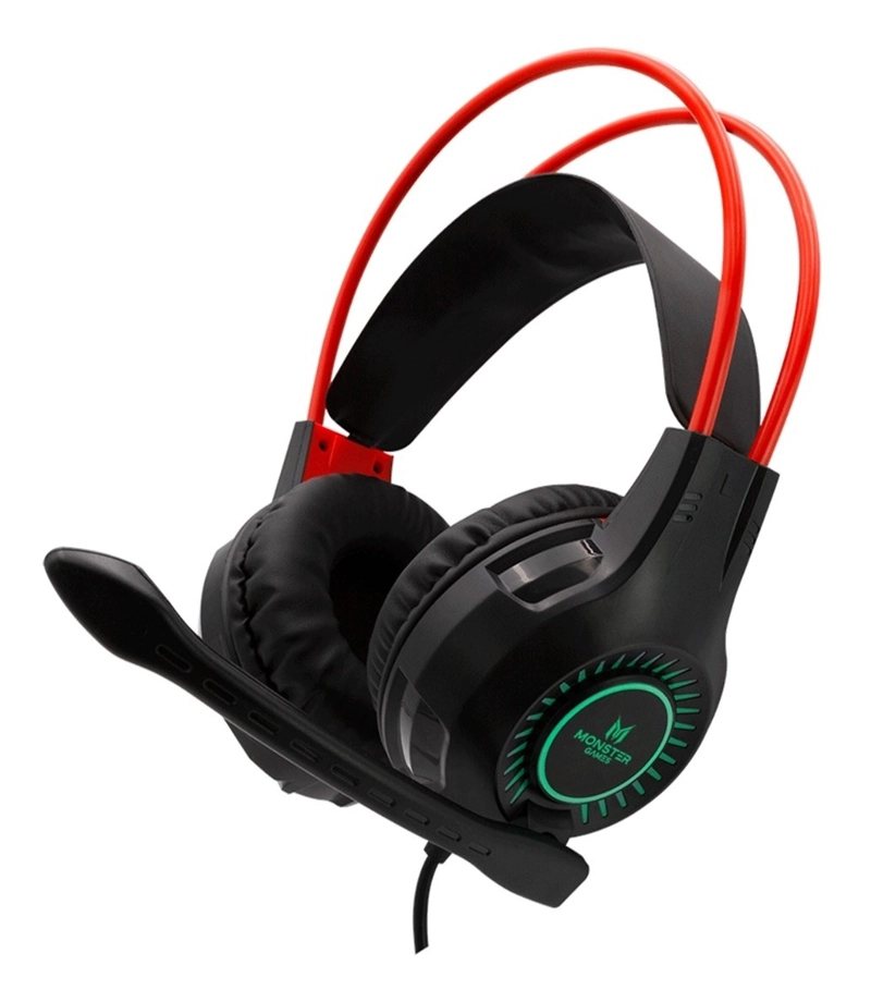 AU727 HEADSET GAMER MONSTER TRAP - 1