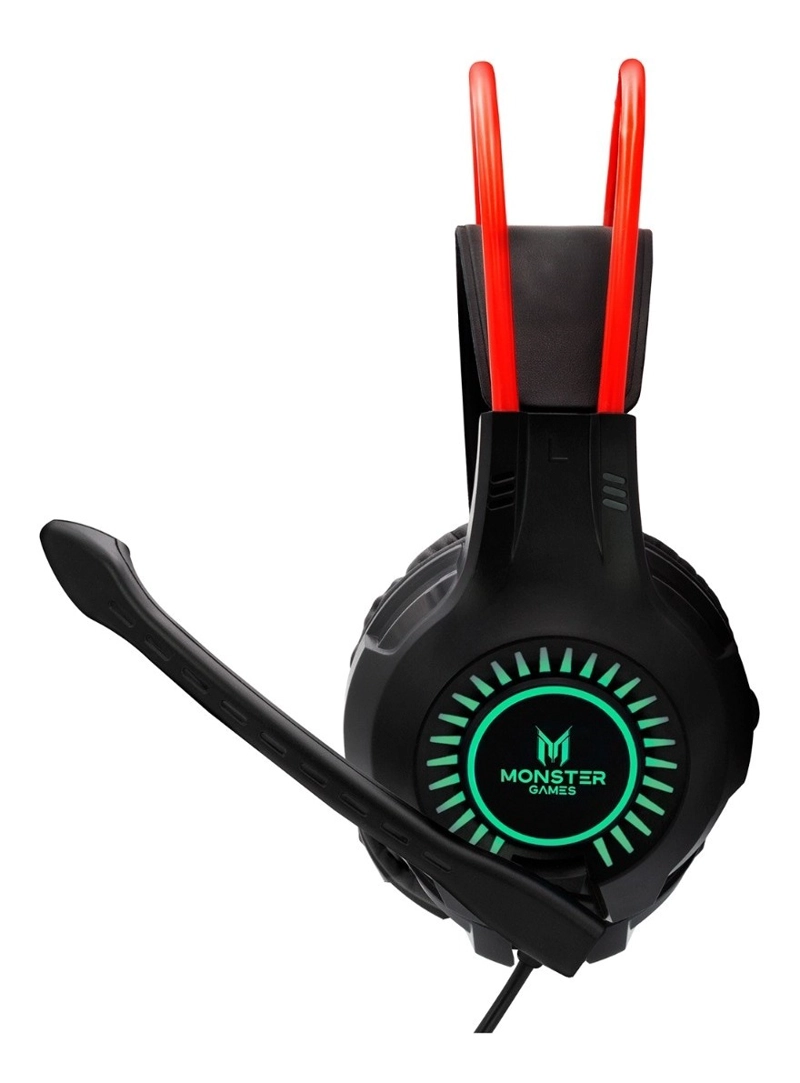AU727 HEADSET GAMER MONSTER TRAP - 2